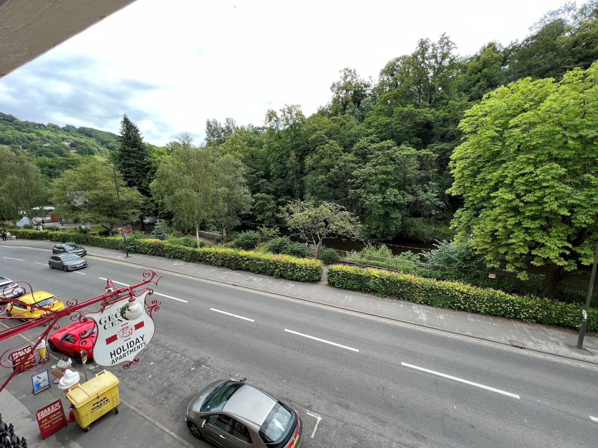 The George Centre Apartment มัทล็อก ภายนอก รูปภาพ